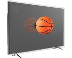 Beschermfolie voor TV met Blauwlichtfilter - Krasbestendig en Ultrahelder (55 inch)