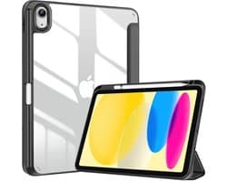 iPad 10e Generatie 10.9 Inch Schokbestendige Beschermcase Met Standaard en Potloodhouder