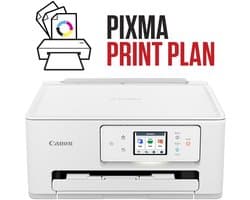 Canon PIXMA TS7650i - All-in-One Inkjetprinter - Wit
