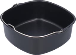 Bakvorm voor Heteluchtfriteuse - Taartvorm en Ovenschaal met Antiaanbaklaag (22 cm) — thumbnail 1
