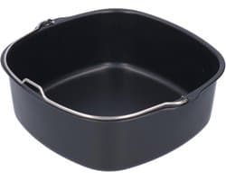 Bakvorm voor Heteluchtfriteuse - Taartvorm en Ovenschaal met Antiaanbaklaag (22 cm)
