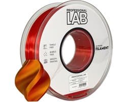 Professional Lab - Silk PLA - rood/goud - 1kg - 1.75mm