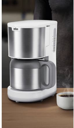 Braun IDCollection KF1505 WH Filterkoffiezetapparaat 1,2 l — thumbnail 4
