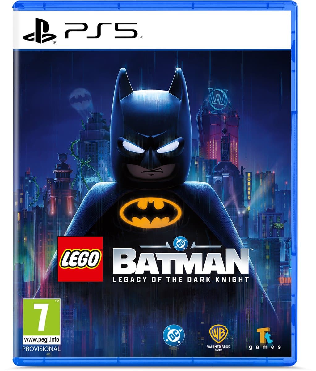 LEGO Batman: Legacy of the Dark Knight - PS5 — afbeelding 1