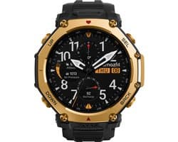 Amazfit T-Rex 3 Pro - Smartwatch - 48mm - Black-Goudkleurig