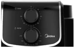 Midea MF‑TN35D - Heteluchtfriteuse - 3,5 L - 1500 W - Zwart - Draaiknoppen — thumbnail 5