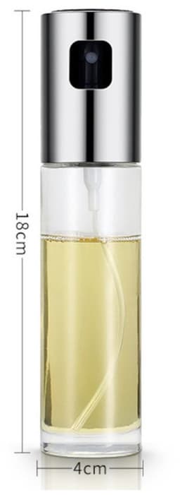 1 stuk - Olijfolie Sprayer - Olieverstuiver - 100ml - Cooking & Bakspray - Olie Sprayfles - Olie Dispenser - Keukenspray - Airfryer-accessoires met anti-druppelstop, dispenser, blikjes — thumbnail 2