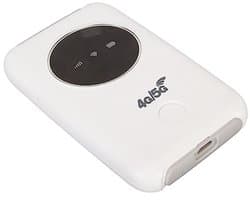 Ynkkvre - Draagbare Router - WiFi Hotspot - 4G LTE WiFi-modem - 300 Mbps Snelheid - 10 Apparaten - 3200 mAh Batterij - Wereldwijd Gebruik