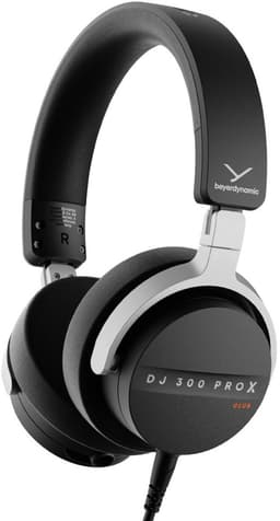 Beyerdynamic Koptelefoon - DJ 300 Pro X Club - Bekabeld - On Ear - Zwart — thumbnail 13