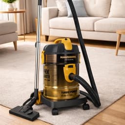 Hausberg Stofzuiger met Metalen Behuizing HB-2835AU — thumbnail 6