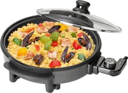 RVV®Partypan -Airfryer -Hapjespan - makkelijke schoon te maken - diameter 32 cm- Zwart - 40 cm x 38 cm x 16 cm — thumbnail 1