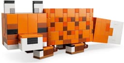 LEGO Minecraft De Vos Kinderkamer Decoratie en Dieren Speelgoed voor Kinderen - 21588 — thumbnail 18