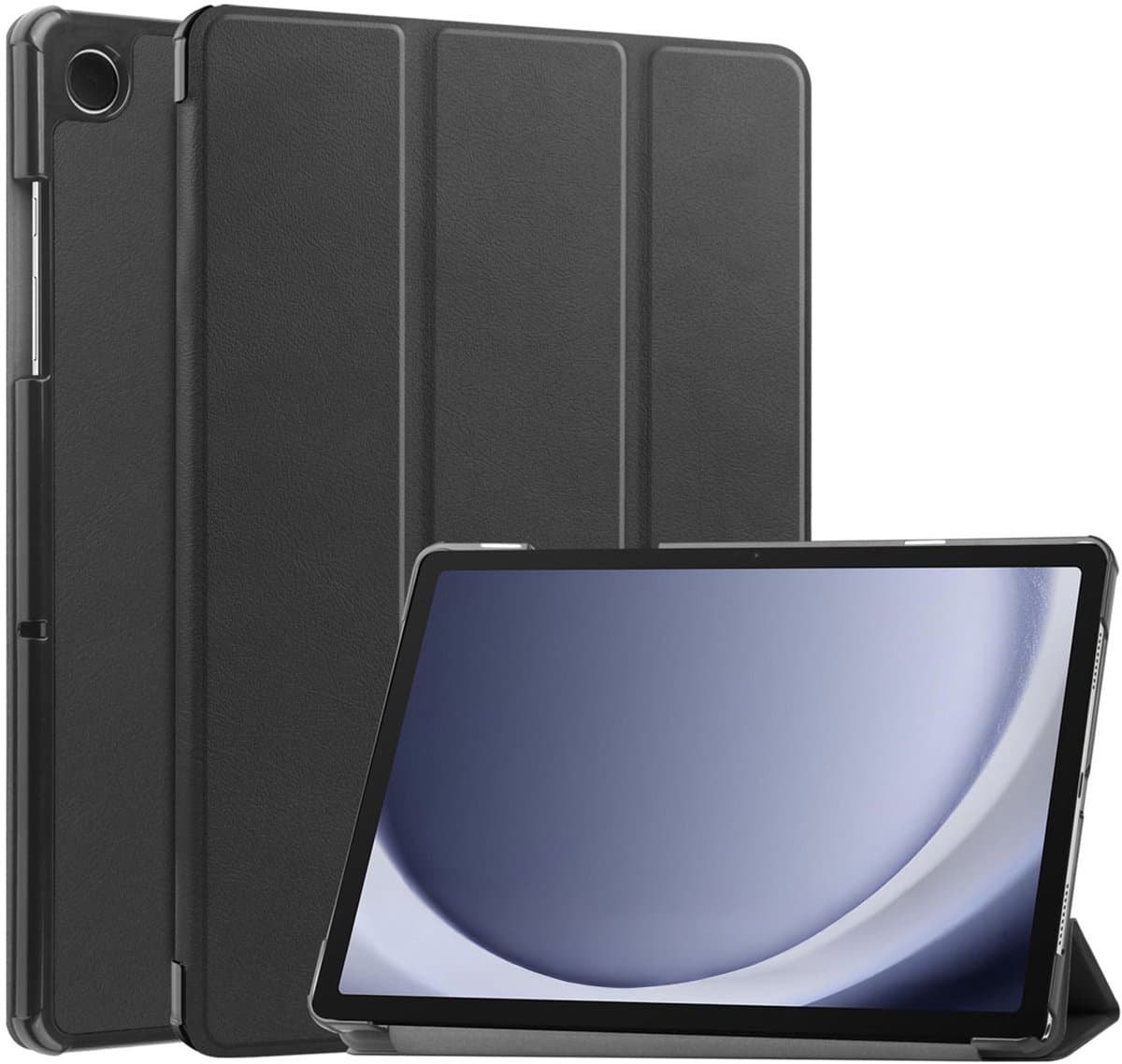 imoshion Tablet Hoes - Geschikt voor Samsung Galaxy Tab A9 Plus - Trifold Bookcase - Zwart — afbeelding 1