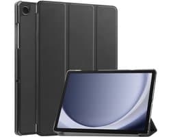 imoshion Tablet Hoes - Geschikt voor Samsung Galaxy Tab A9 Plus - Trifold Bookcase - Zwart