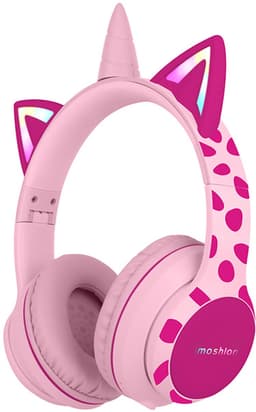 imoshion Kinder Koptelefoon Unicorn - Bluetooth en Decibelbegrenzer - Draadloze Koptelefoon Kinderen — thumbnail 1