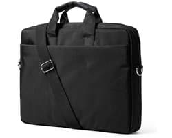 Accezz Universele Laptoptas - Laptophoes Geschikt voor 13 / 14 / 15 / 16 inch - Laptop Hoes - Zwart