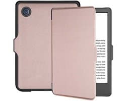 Ereader Hoes - Geschikt voor Kobo Clara 2E/Tolino Shine 4 - Rosé goud