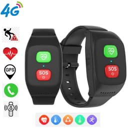 Xcruiser GPS Smartwatch – 4G – SOS-knop – Locatiebepaling – Bellen en berichten — thumbnail 1