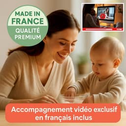 Vormset voor baby's - Handafdrukken en Voetafdrukken Set - Herbruikbare Containers - Perfect Kraamcadeau — thumbnail 4