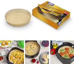 Toppits – Airfryer Papier – 20 cm – 20 Zakjes - 1 stuk — thumbnail 2