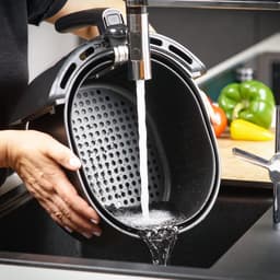 6.5L XXL Digitale Heteluchtfriteuse met Aanraakscherm - Gezond en Vetvrij Koken — thumbnail 2