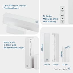 Slimme Radiatorthermostaat en Raamcontact voor Slimme Huizen — thumbnail 3
