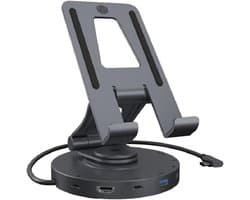 Dockingstation met USB Type-C voor tablets en smartphones tot 11 inch