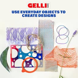 Gel Printing Plate 9 inch x 12 inch voor creatieve kunstprojecten — thumbnail 5