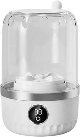 Wasmachine | 1L Mini Washer | Compacte Wasapparaten Voor Kleding Sokken Ondergoed | Appartementen Kamperen Hotels Reizen — thumbnail 1