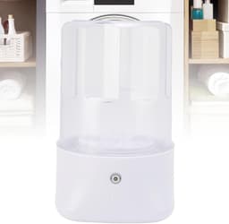 Draagbare mini-wasmachine, stille wasmachine, geschikt voor ondergoed, sokken, enz. (wit) — thumbnail 1