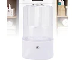 Draagbare mini-wasmachine, stille wasmachine, geschikt voor ondergoed, sokken, enz. (wit)