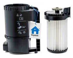 Kleanburg® Filter voor Miele Blizzard CX1 - Filter met Houder