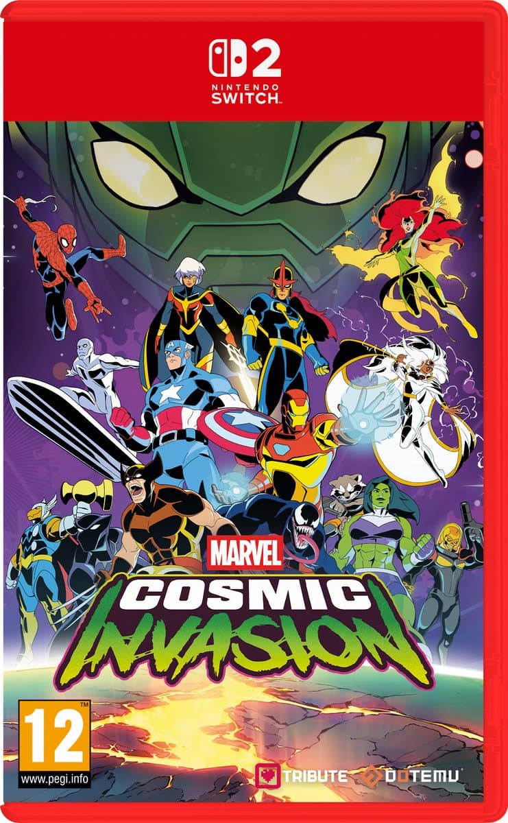Marvel Cosmic Invasion - Nintendo Switch 2 — afbeelding 1