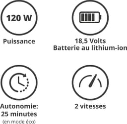Friac VCS1220 2-in-1 steelstofzuiger met 18.5V — thumbnail 4