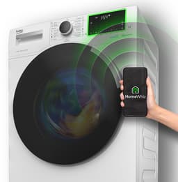 Beko B5T4824W - IronFinish - WiFi - 8kg warmtepompdroger — thumbnail 8