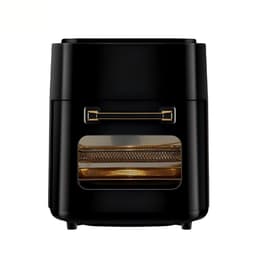 EAFC Airfryer - 11L Grote Capaciteit XXL - PFAS Vrij - programma's - Instelbare temperatuur - 1400 Watt - Tot 6-7 Personen - Zwart — thumbnail 1