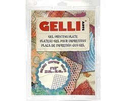 Gel Printing Plate 9 inch x 12 inch voor creatieve kunstprojecten