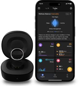 Ringconn Smart Ring Gen 2 - Maat-#10 - Kleur: Zwart — thumbnail 4