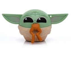 Bitty Boomers - Star Wars - The Mandalorian - Grogu The Child met kikker BT Speaker 4 cm