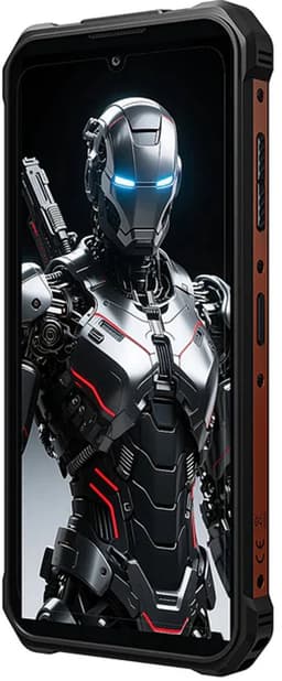 FOSSiBOT F110 Pro 5G robuuste smartphone, 20 GB RAM + 128 GB ROM, 6,745 inch HD+ scherm, 10000 mAh batterij, 50 MP AI-camera, NFC & vingerafdruk & gezichtsontgrendeling - Oranje — thumbnail 6