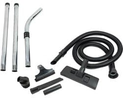 Somstyle Accessoires Set Geschikt voor Numatic 32 MM - Vervangende Stofzuiger Onderdelen - Zwart / Zilverkleurig