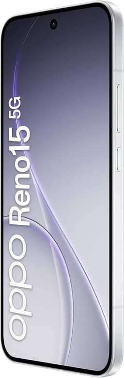 OPPO Reno15 5G - 512GB - Wit — thumbnail 4