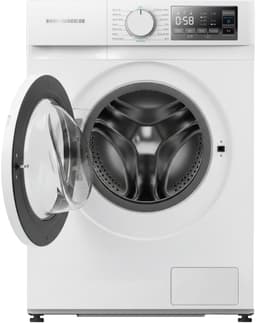 Heinner HWM-M914IVNA+++ Slanke Wasmachine 9 kg - 15 Wasprogramma’s - Stoomprogramma - Inverter - LED Display - 1400 tpm - Energieklasse A – Wit – 5 Jaar Garantie — thumbnail 5