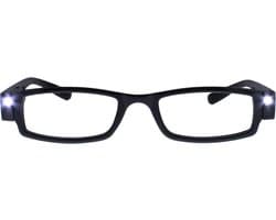 LED Leesbril met Verlichting +1.00 - Nacht Lezen en Werkzaamheden