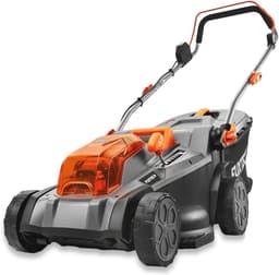 Draadloze Accu Grasmaaier 40V met Batterij en Oplader - Maaibreedte 37 cm en Verstelbare Maaihoogte — thumbnail 3