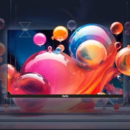 TuTu VIDAA Smart TV - LED Full HD - 32 inch/82 cm - Frameless Design - Tripple Tuner DVB-T/T2/S/S2/C - HDMI x3, USB x2, CI+ - Streaming apps - Geassembleerd in Eindhoven - TUV32FN1B — thumbnail 4