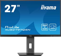 iiyama ProLite XUB2797QSN-B2 computer monitor 68,6 cm (27") 2560 x 1440 Pixels Quad HD LED Zwart — thumbnail 1