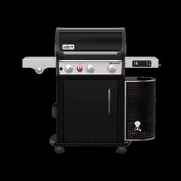 Weber Spirit EPX-335 GBS Gasbarbecue – Smart BBQ – Zwart – 3 Branders – Zijbrander – iGrill Ready — thumbnail 1