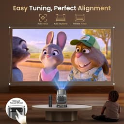 Mini Beamer - Film Projector - Draagbare Beamer — thumbnail 5