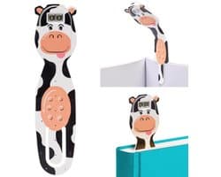 Oplaadbare 2-in-1 LED Leeslamp met Boekenlegger en Clip-On Functie | Ideale Leeshulpmiddelen voor Volwassenen en Kinderen